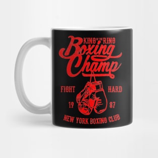 King of the Ring Boxing Champ Mug